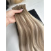 Extensii Invisible Tape Balayage #8/Silver/#8